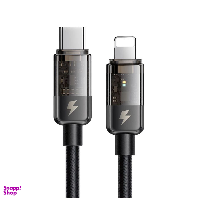 کابل دیتا 36 وات Type-C به Lightning مک دودو مدل CA-316 Auto Power Off طول 1.8 متر