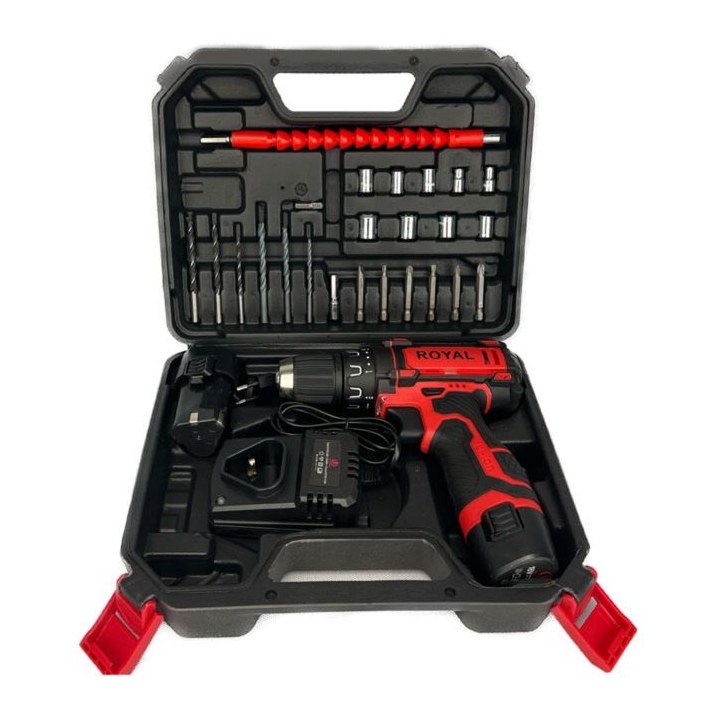 دریل پیچ گوشتی شارژی رویال مکس مدل AD-18A