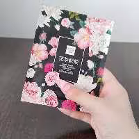 ماسک ورقه ای صورت گل رز برند سنانا، 25 گرم ( آرایشی میشل بیوتی )
