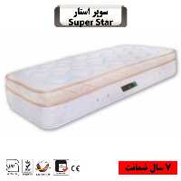 تشک تخت خوشخواب مدل سوپر استار سایز دو نفره 180  (7 سال تضمین کیفیت)
