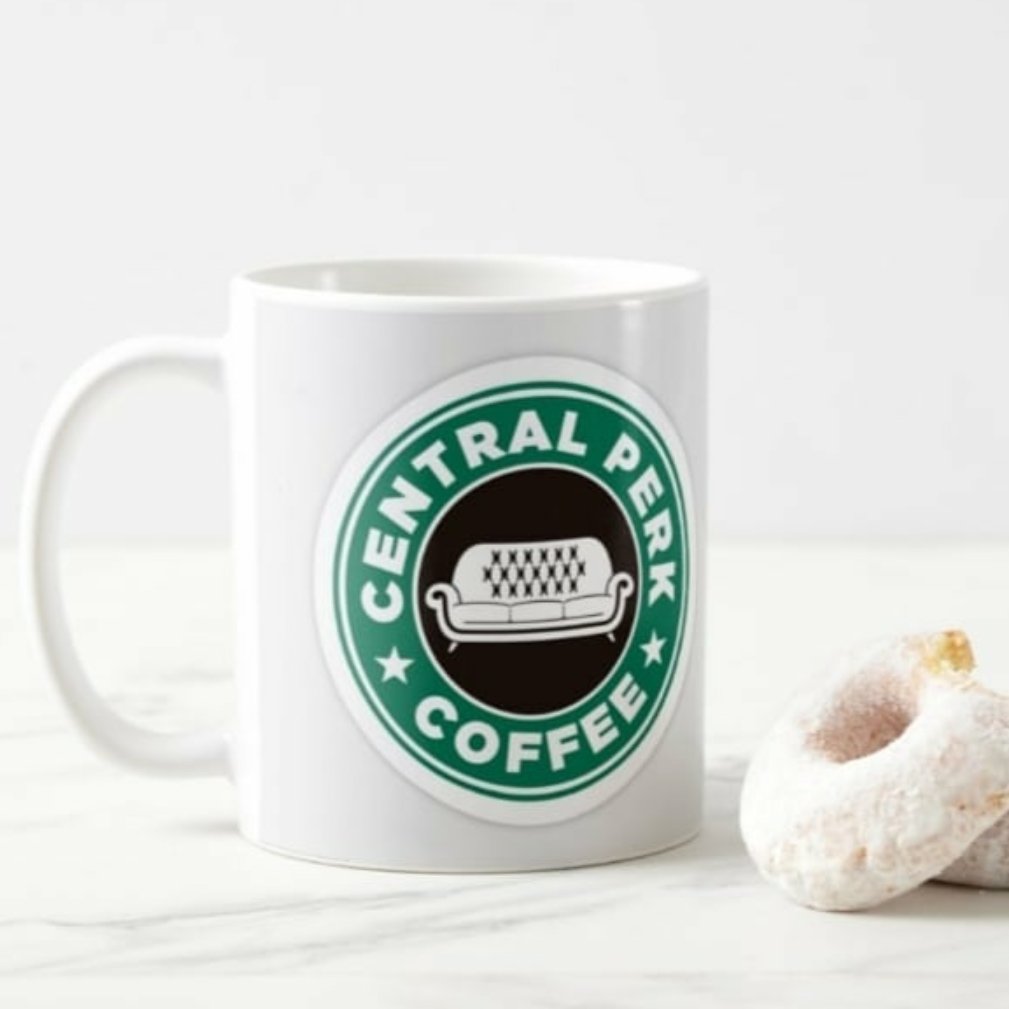 ماگ سرامیکی طرح فرندز کد806