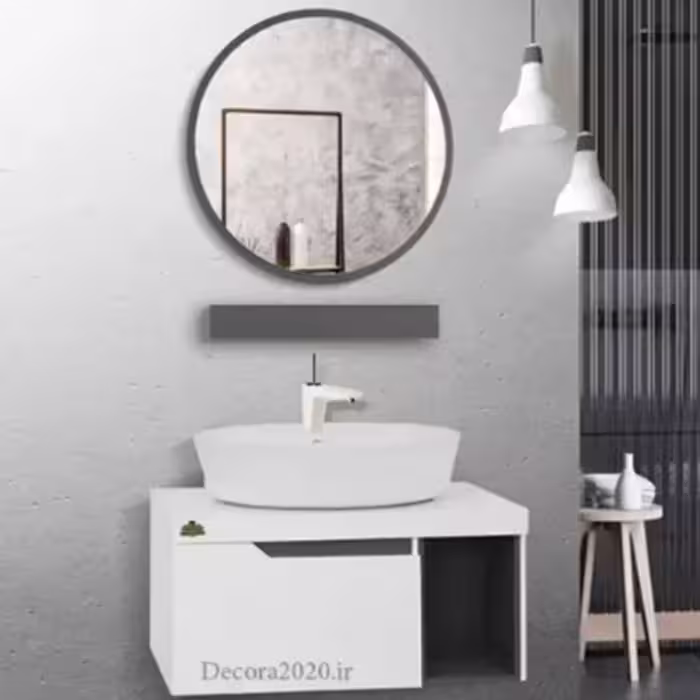 روشویی کابینتی طرح پاریس