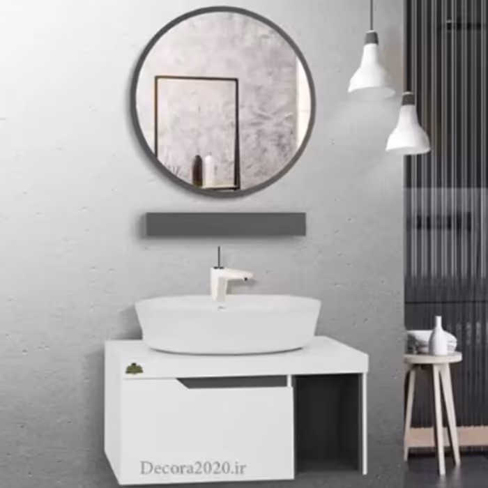 روشویی کابینتی طرح پاریس