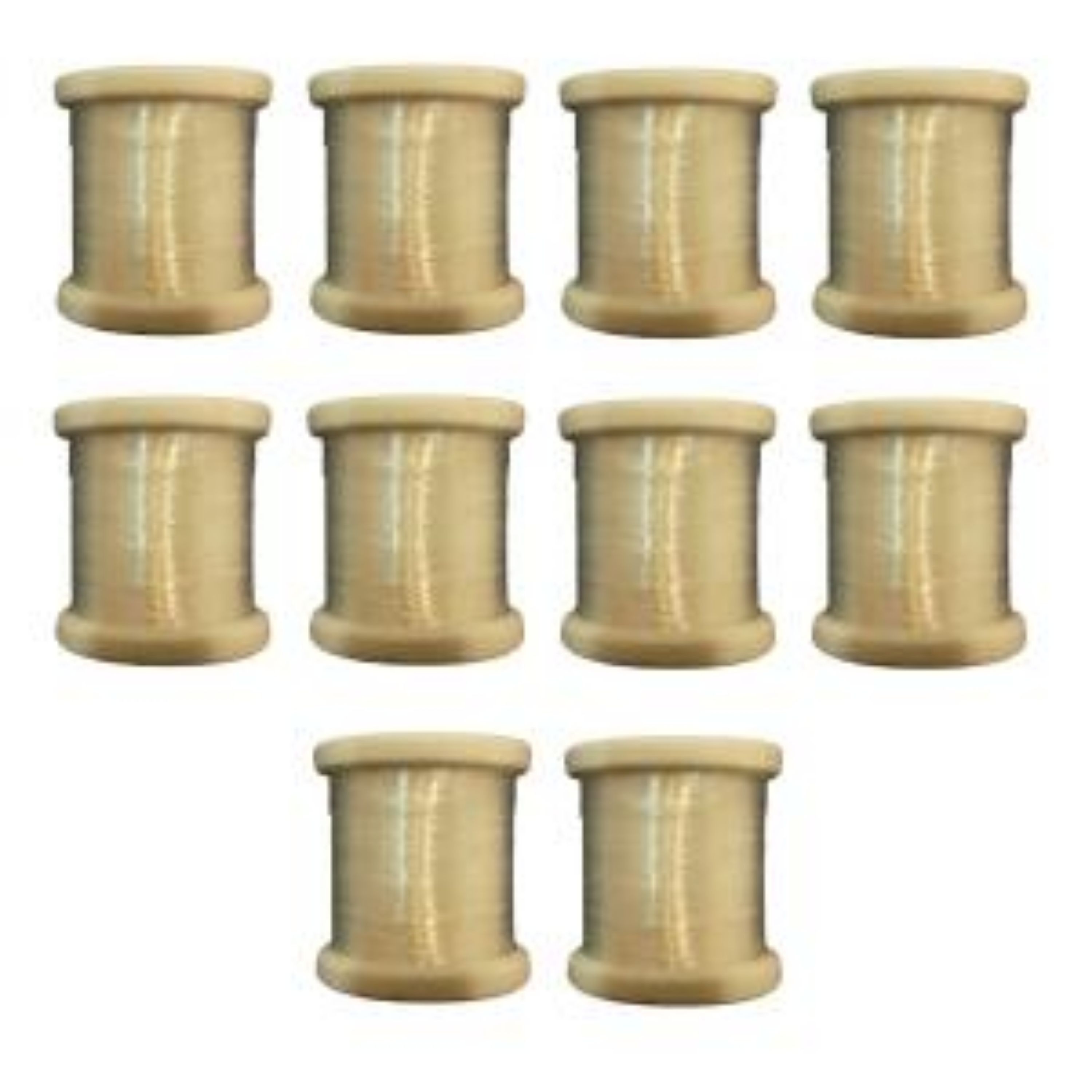 قرقره نخ نامرئی سایز کوچک (بسته 10 عددی)