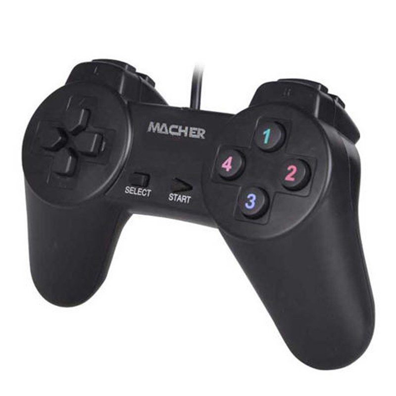 دسته بازی مچر مدل MR55 رنگ مشکی