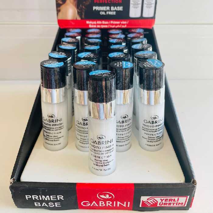 پرایمر شیشه ای برند Gabrini حجم 20 میل

