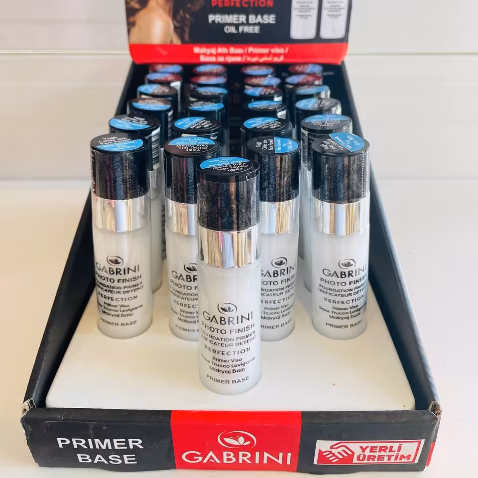 پرایمر شیشه ای برند Gabrini حجم 20 میل


