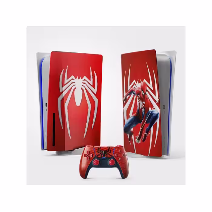 اسکین(برچسب)Playstation 5-طرح Spiderman-مدل استاندارد-کد571-سفارشی