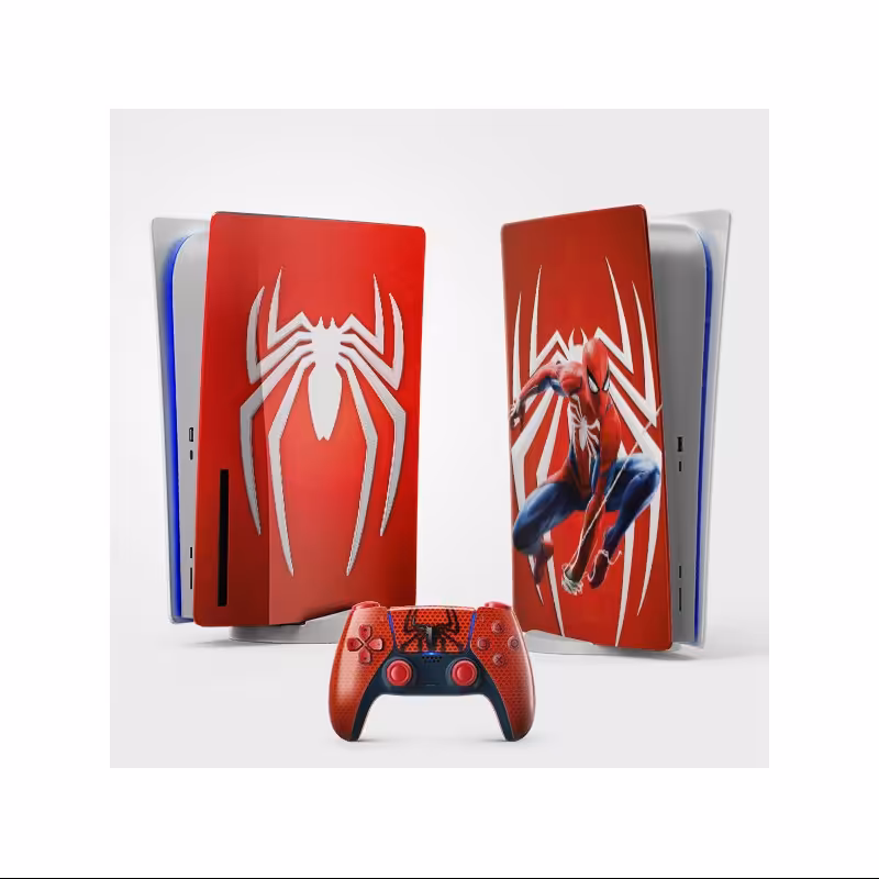 اسکین(برچسب)Playstation 5-طرح Spiderman-مدل استاندارد-کد571-سفارشی