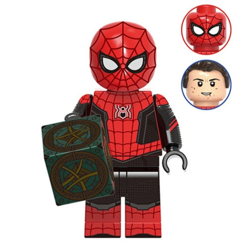 لگو اسپایدرمن تام هالند کد 9