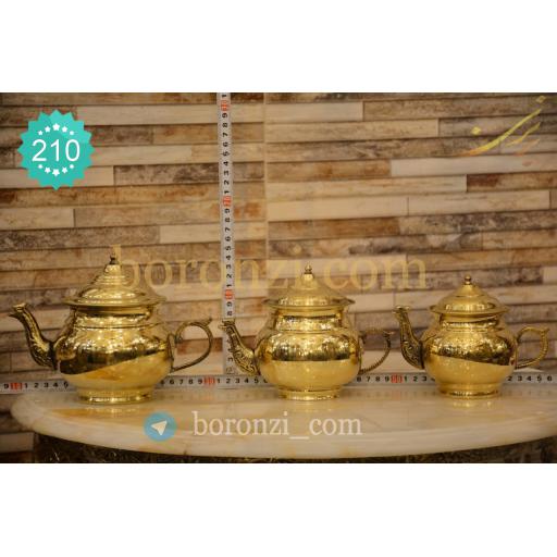 قوری ورقی ساده