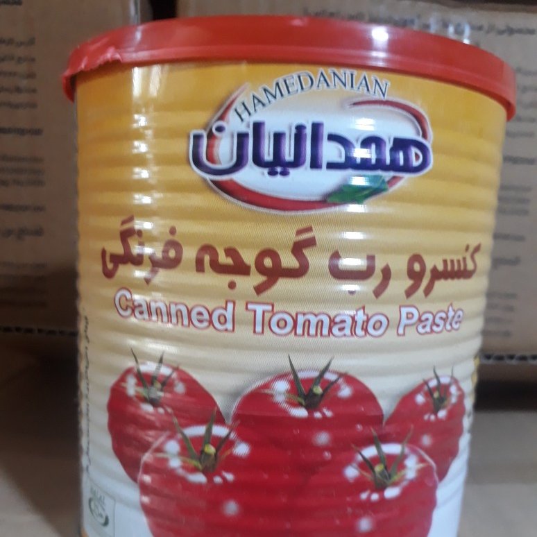 رب گوجه فرنگی همدانیان کنسرو 800 گرمی