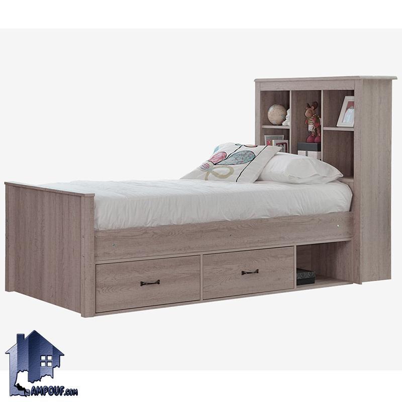 تخت خواب یک نفره SBJ106