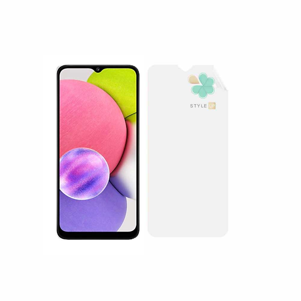 محافظ صفحه گوشی سامسونگ Samsung Galaxy A03s مدل نانو مات