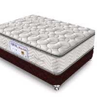 تشک فنری طبی نانو رویال  پد دار دو نفره سایز 160 در 200 ضمانت 8ساله