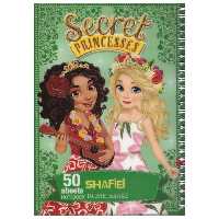 دفتر مشق 50 برگ فانتزی طلقی فنر دوبل یووی اکلیلی برجسته شفیعی طرح خواهر ها کد 36