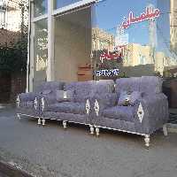 مبلمان آنام راحتی 7 نفره مبل 