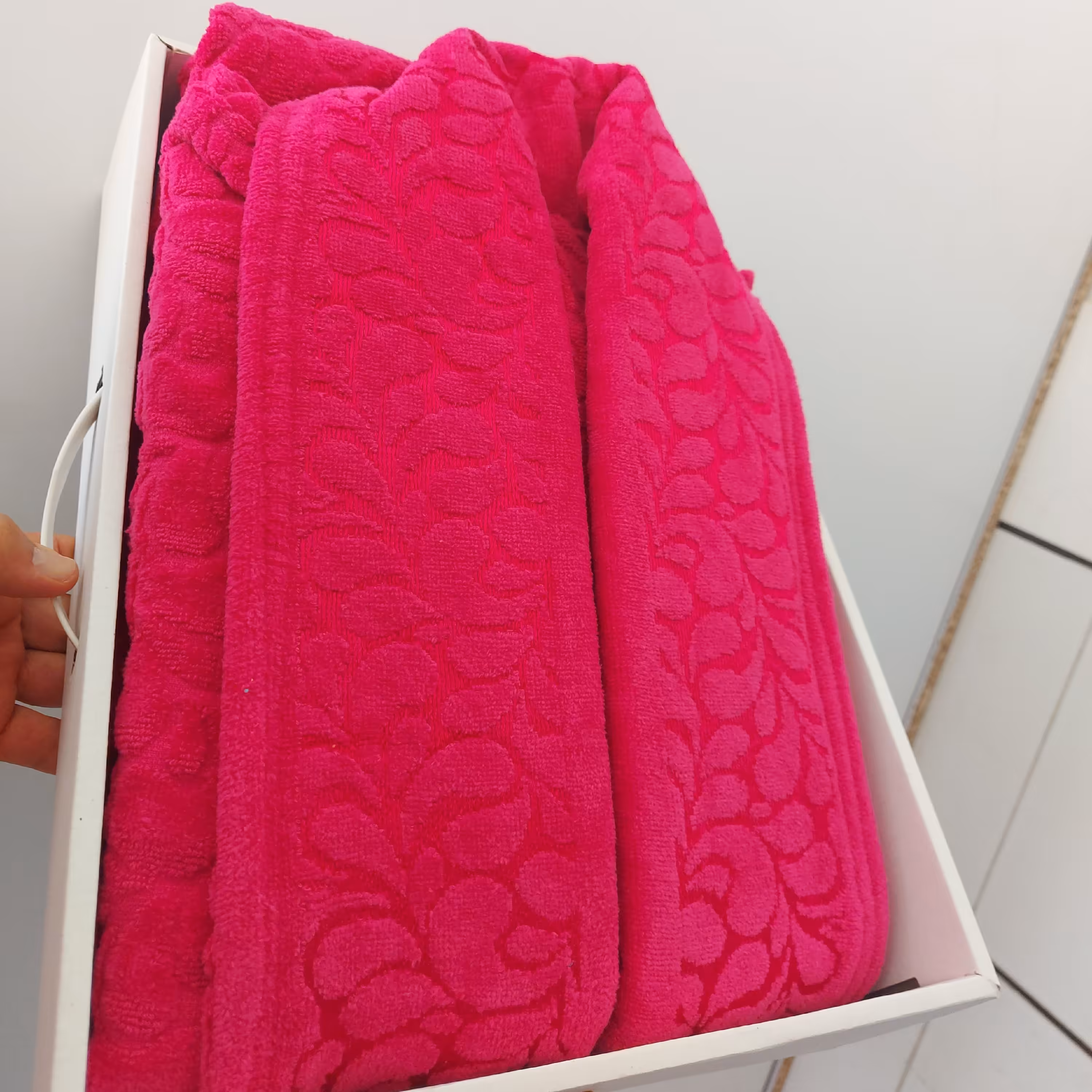 تن پوش مدل ترمه ای سایز بزرگ 