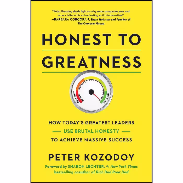کتاب زبان اصلی Honest to Greatness اثر Peter Kozodoy