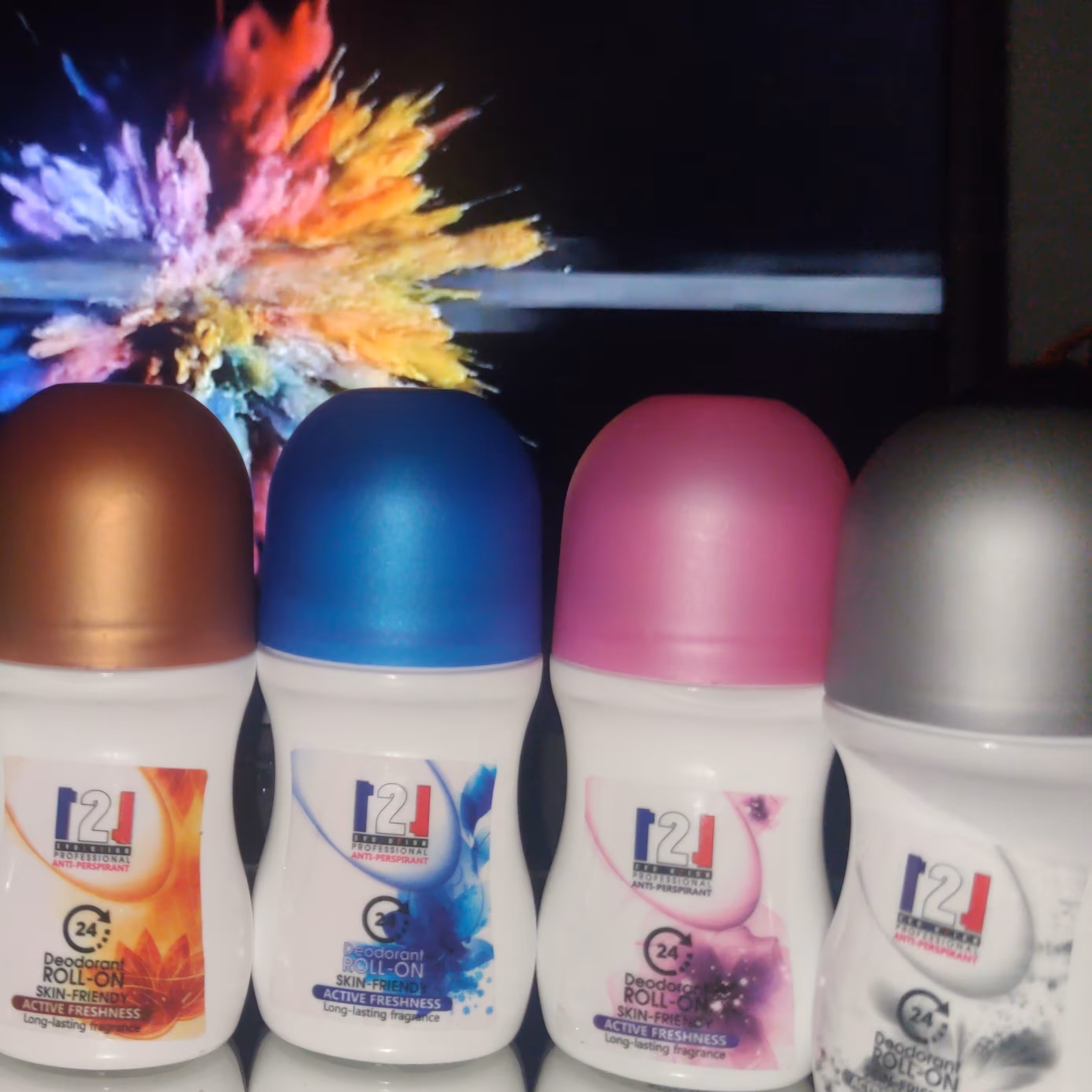 مام و رل ضد عرق 121  فاقد الکل  و تحت لیسانس کشور فرانسه