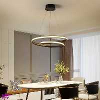 لوستر آویز مدرن چشمه نور کد A6318/1H