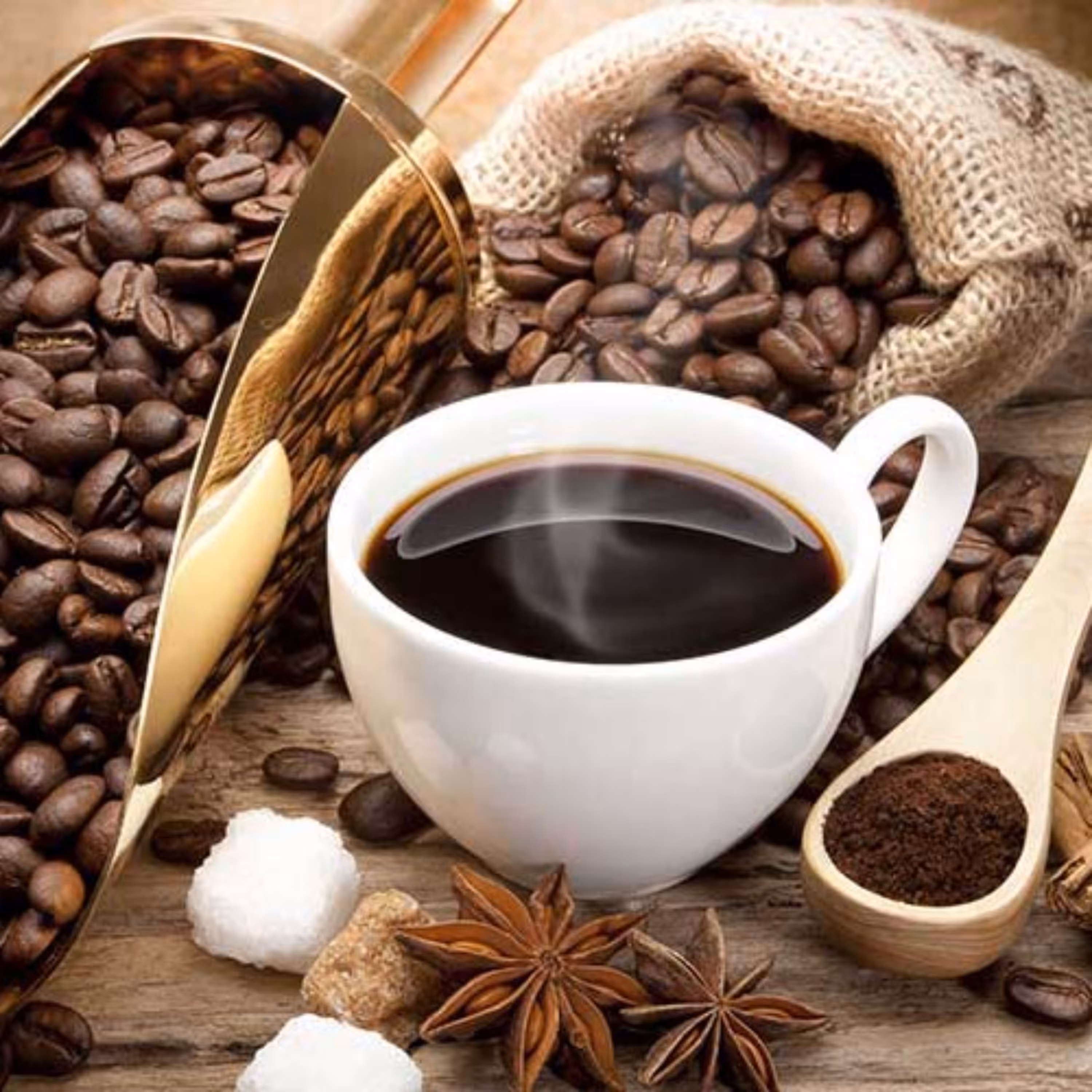 پودر قهوه درجه یک - 100 گرمی - فروشگاه از مزرعه