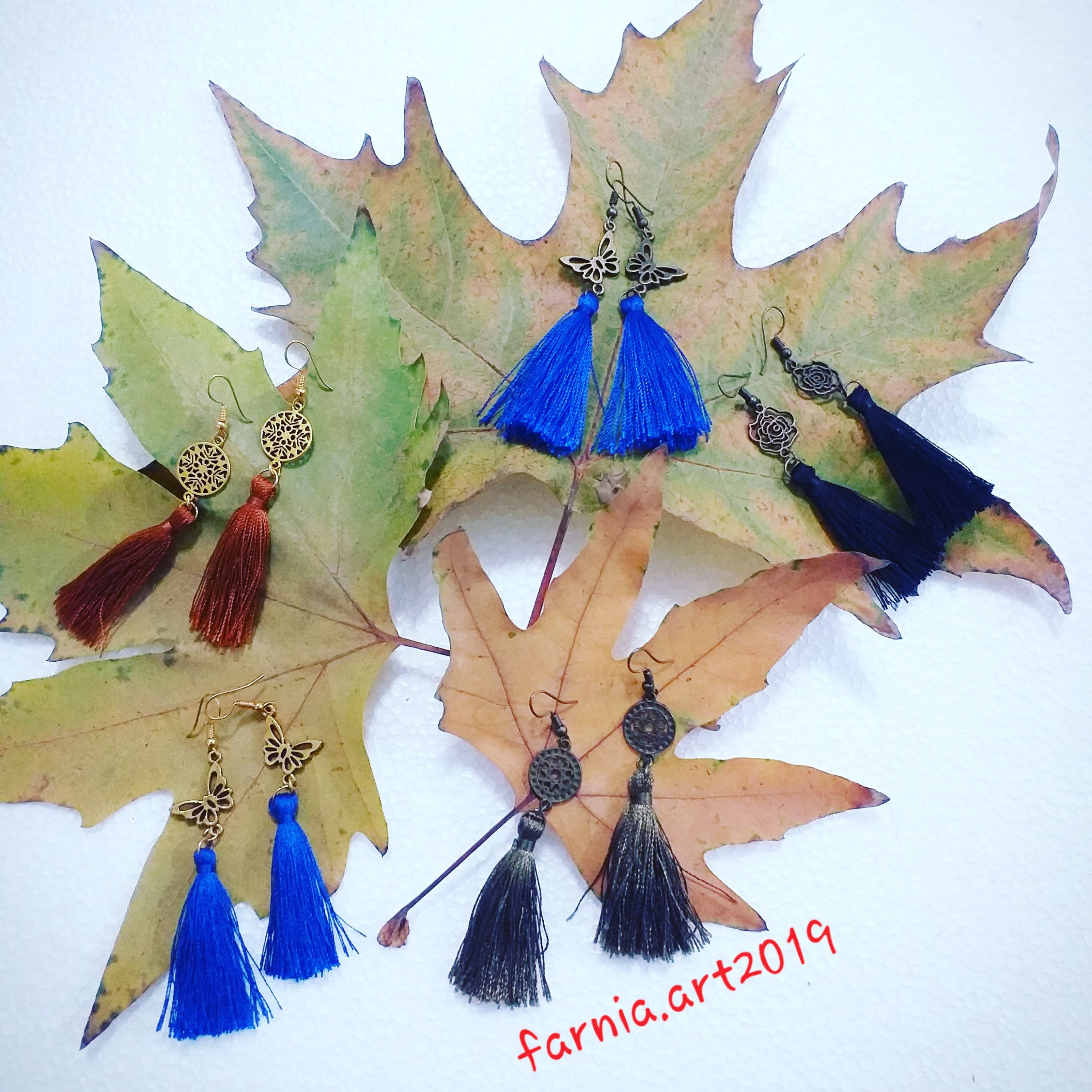گوشواره منگوله ای