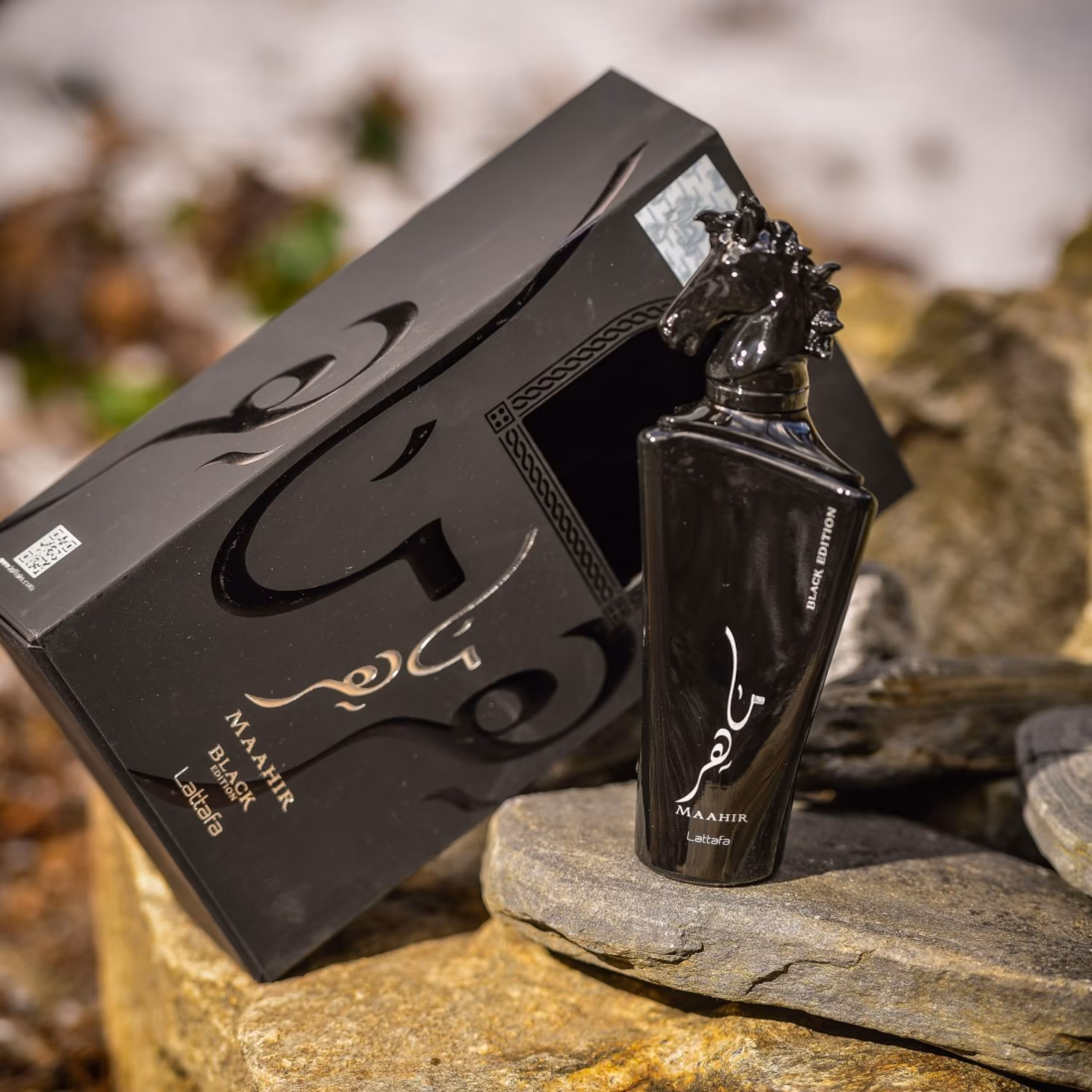 عطر  Lattafa Maahir Black