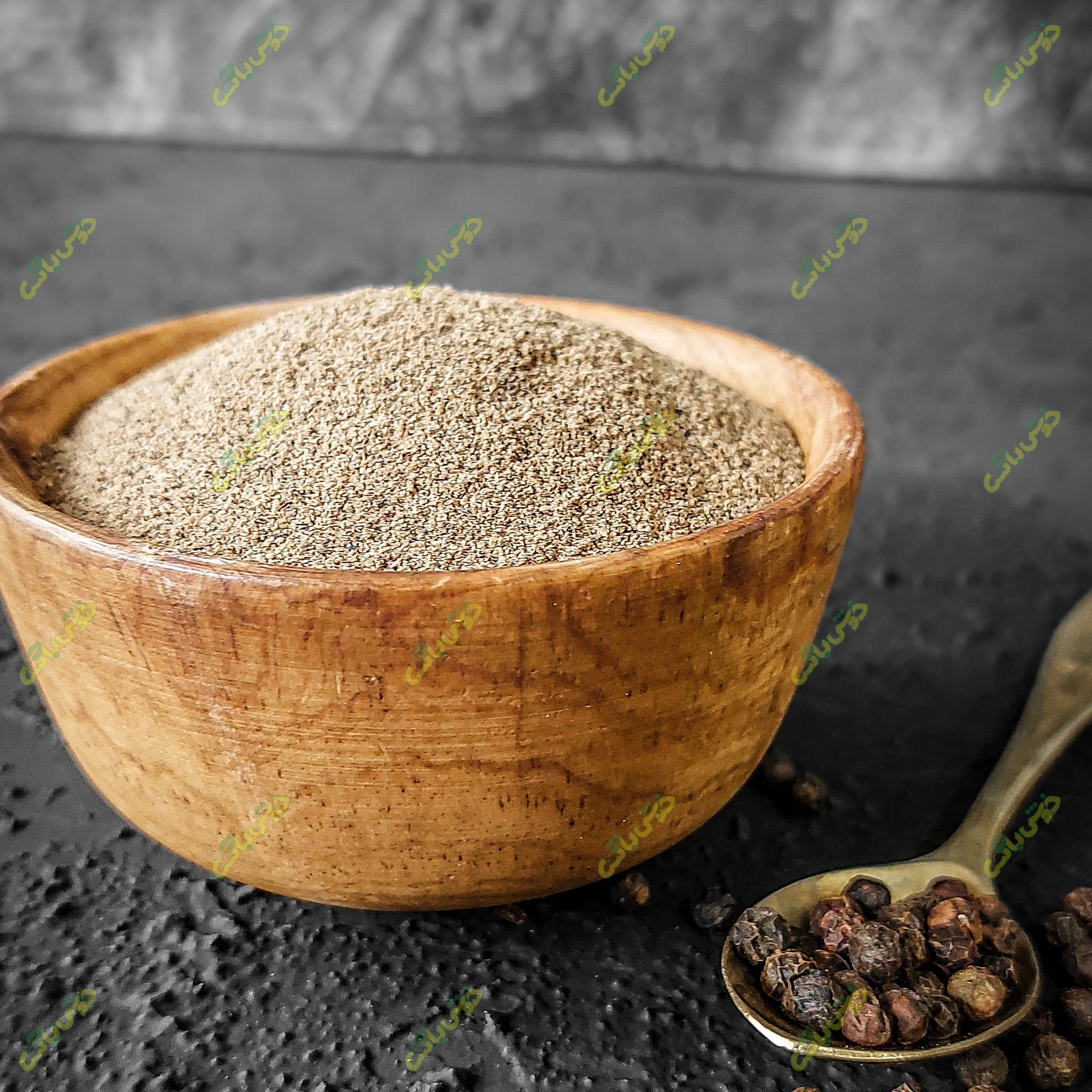 پودر فلفل سیاه 6 میل ویتنام ( بسته 100 گرمی )