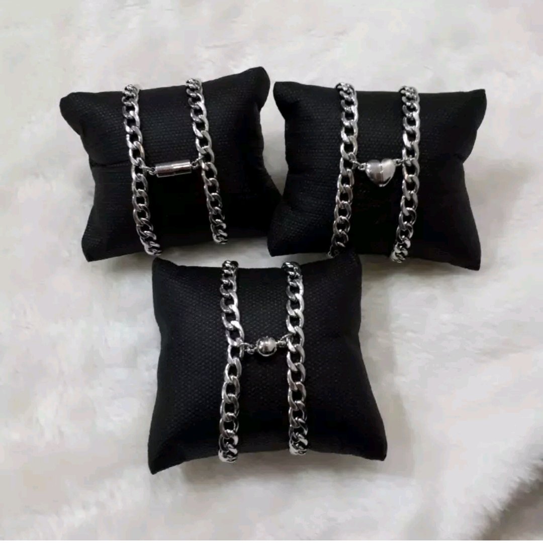 ست دستبند کارتیر مگنتی در سه مدل متفاوت استیل