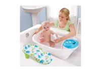 وان حمام دوشدار سامر رنگ ابی summer bath tub blue