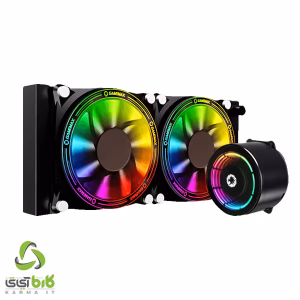 خنک کننده پردازنده گیم مکس مدل ICECHILL 240 - فروشگاه کارما آی‌تی