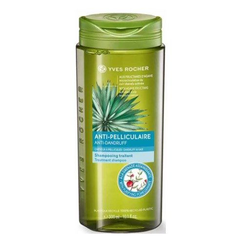 شامپو ضد شوره ایوروشه عصاره آگاو و پوست انار 300 میل