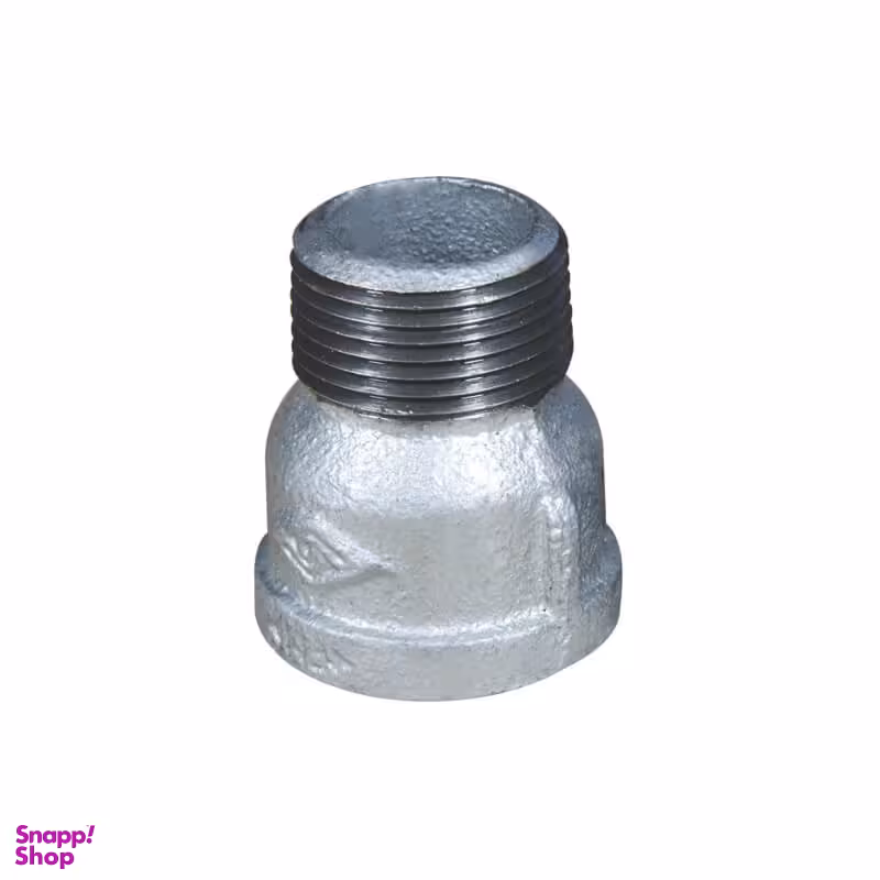 اتصال روپیچ توپیچ مدل  گالوانیزه بلند کد 1/2 بسته 5 عددی