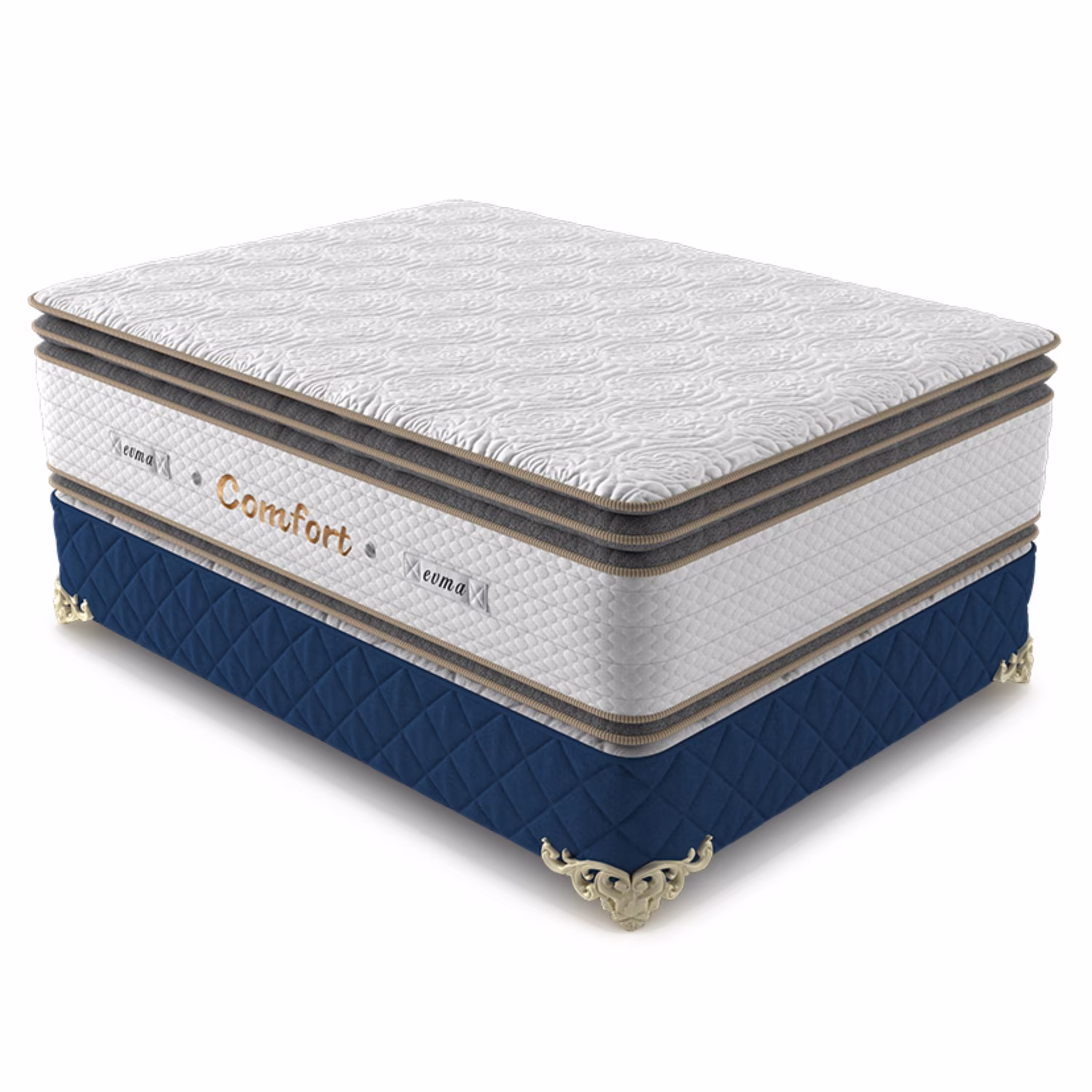 تشک طبی فول مموری Comfort- عرض 120