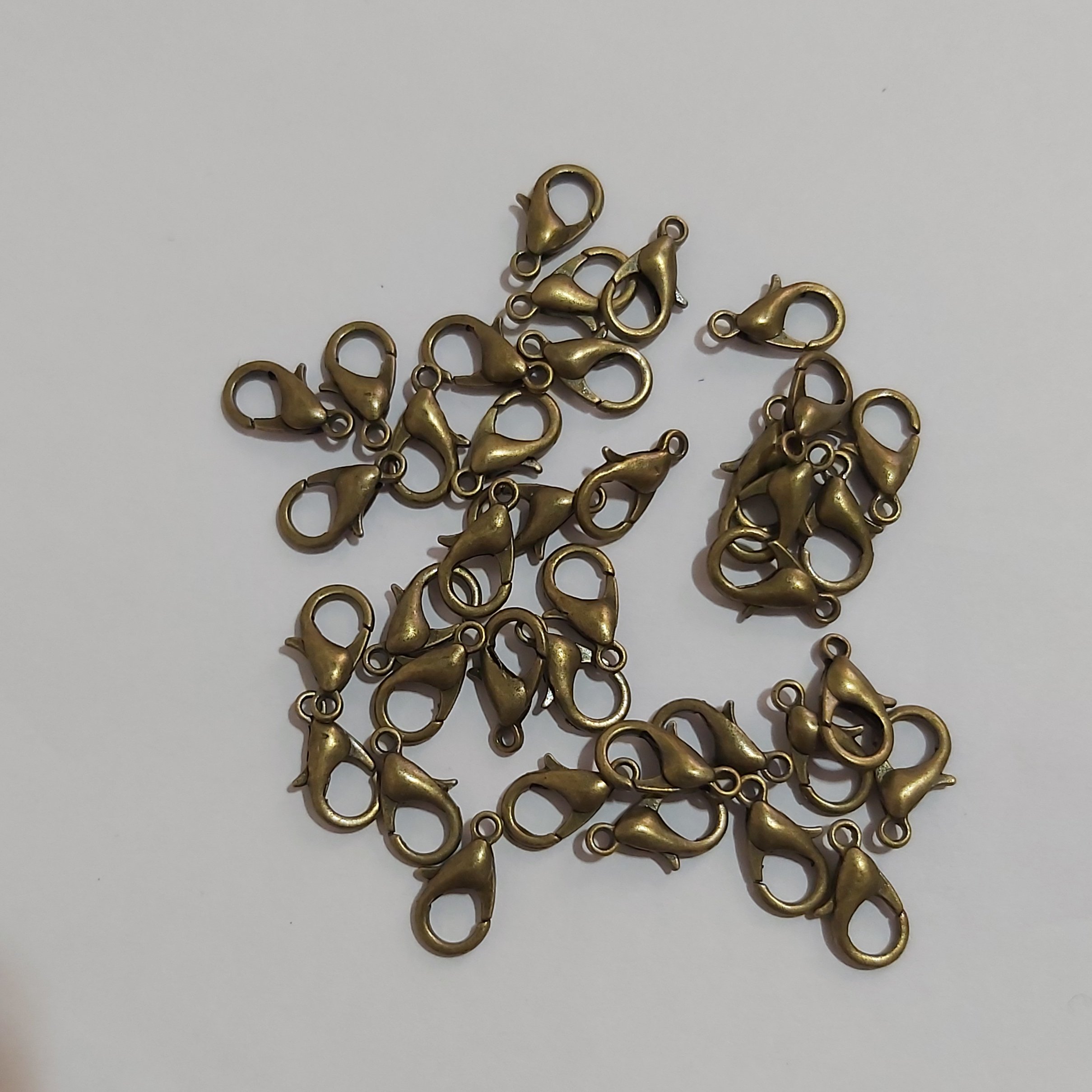 قفل طوطی برنزی پک ده عددی