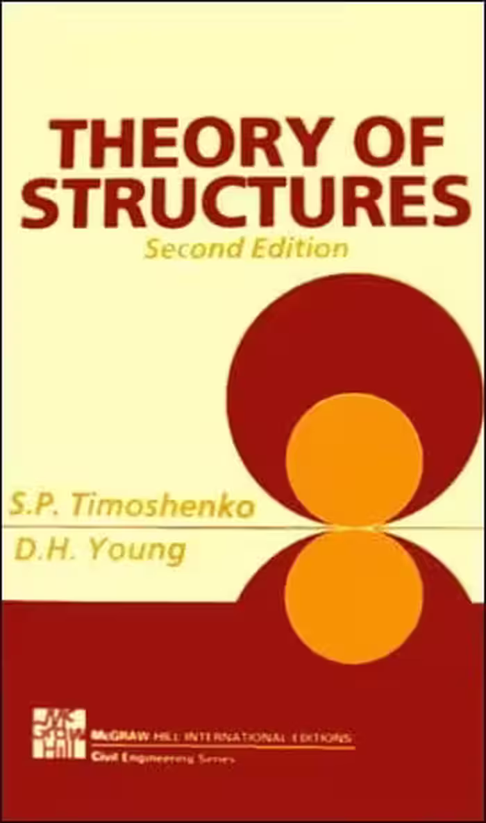 󾕇 Timoshenko S. P., Theory of Structures, 2nd ed, 1965 - دانلود کتاب های دانشگاهی