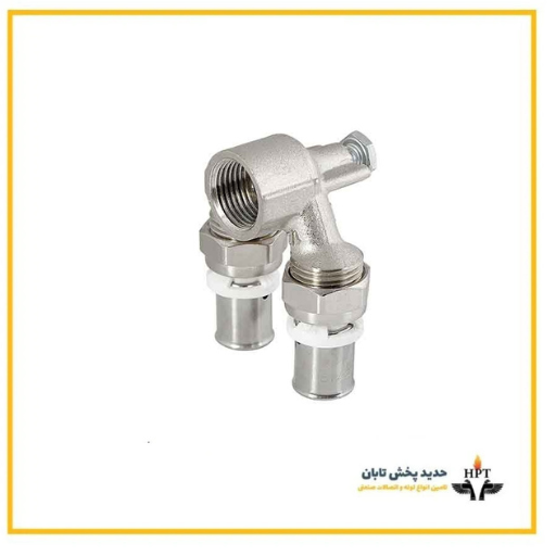 سه راهی دیواری موازی پرسی نیوپایپ