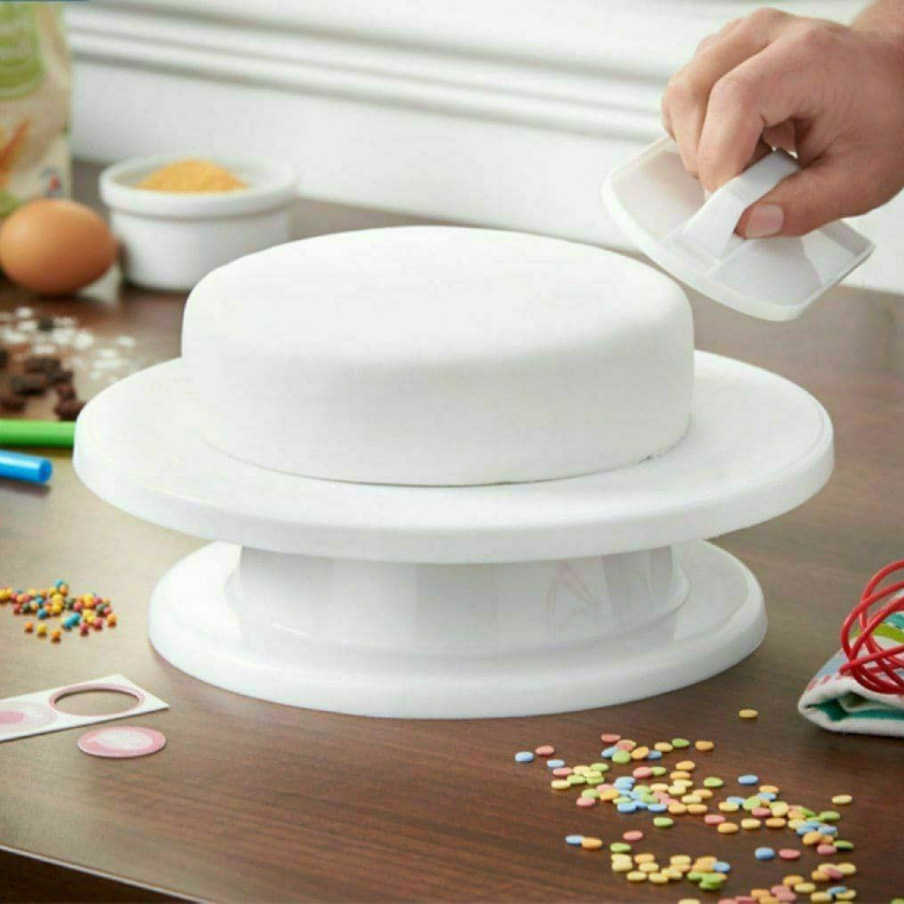 کیک گردان محصول کاربردی زیبا و  شیم