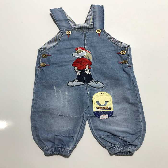 پیشبندی لی گل ایران طرح خرگوش لباس قرمز