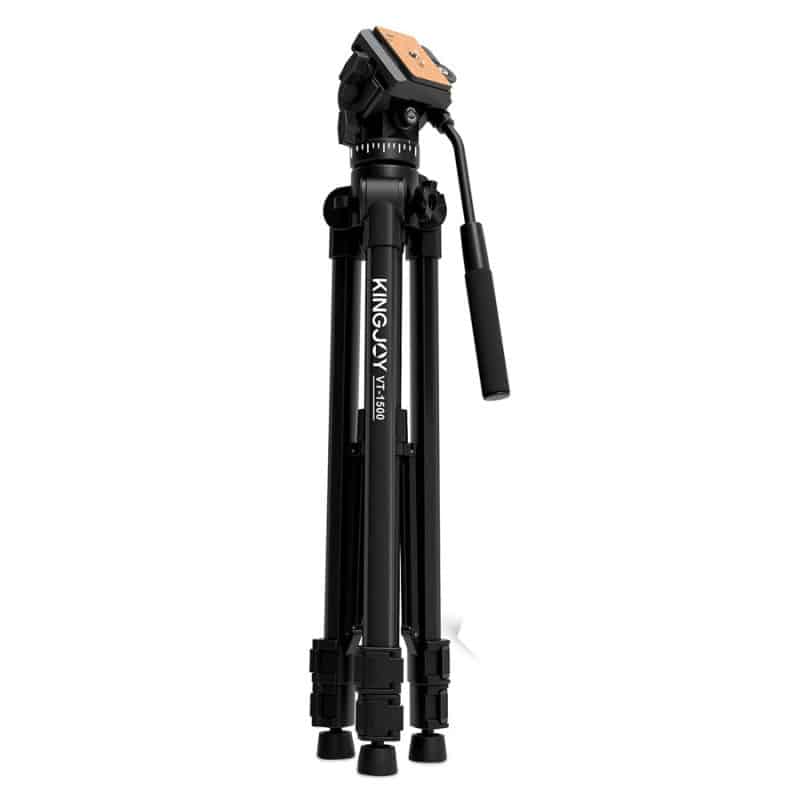 سه پایه دوربین عکاسی کینگ جوی KINGJOY VT-1500 Tripod