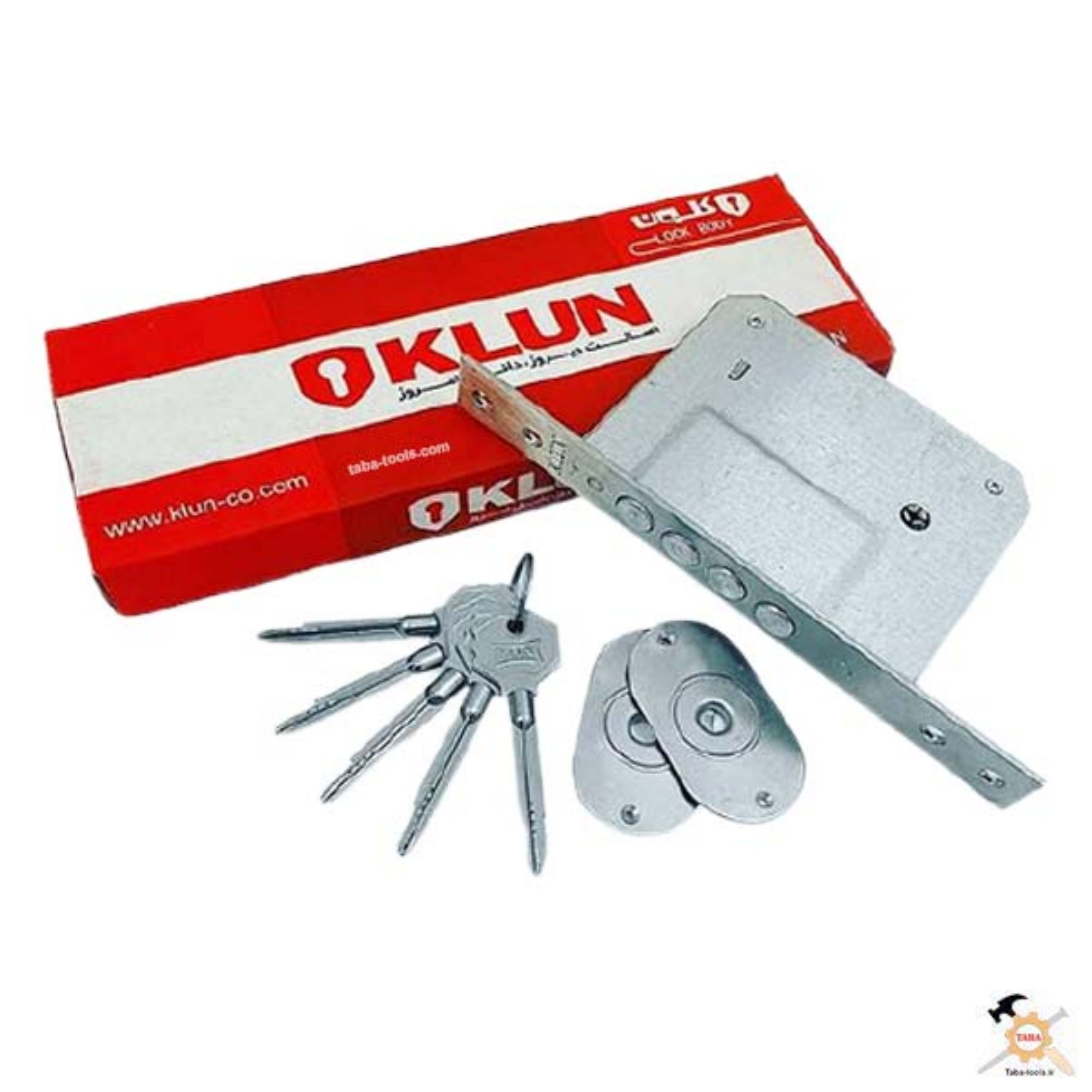 قفل پهن 4 لول کلون KLUN