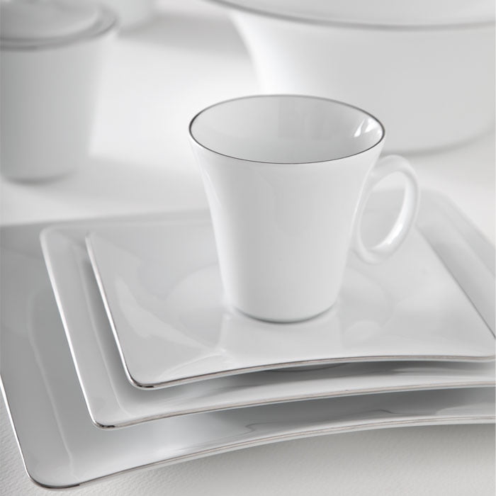 سرویس غذاخوری سمن 12 نفره سری وینچی قدیم 90 پارچه درجه عالی