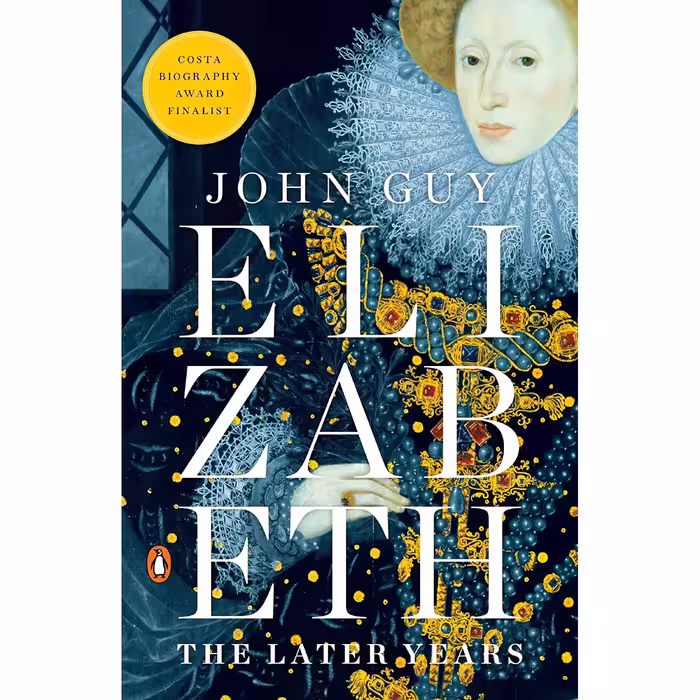 کتاب زبان اصلی Elizabeth اثر John Guy انتشارات Penguin Books