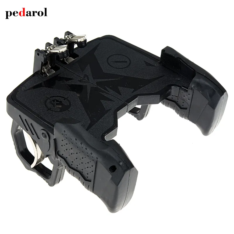 دسته بازی پابجی و کالاف دیوتی چهار انگشتی مدل K21