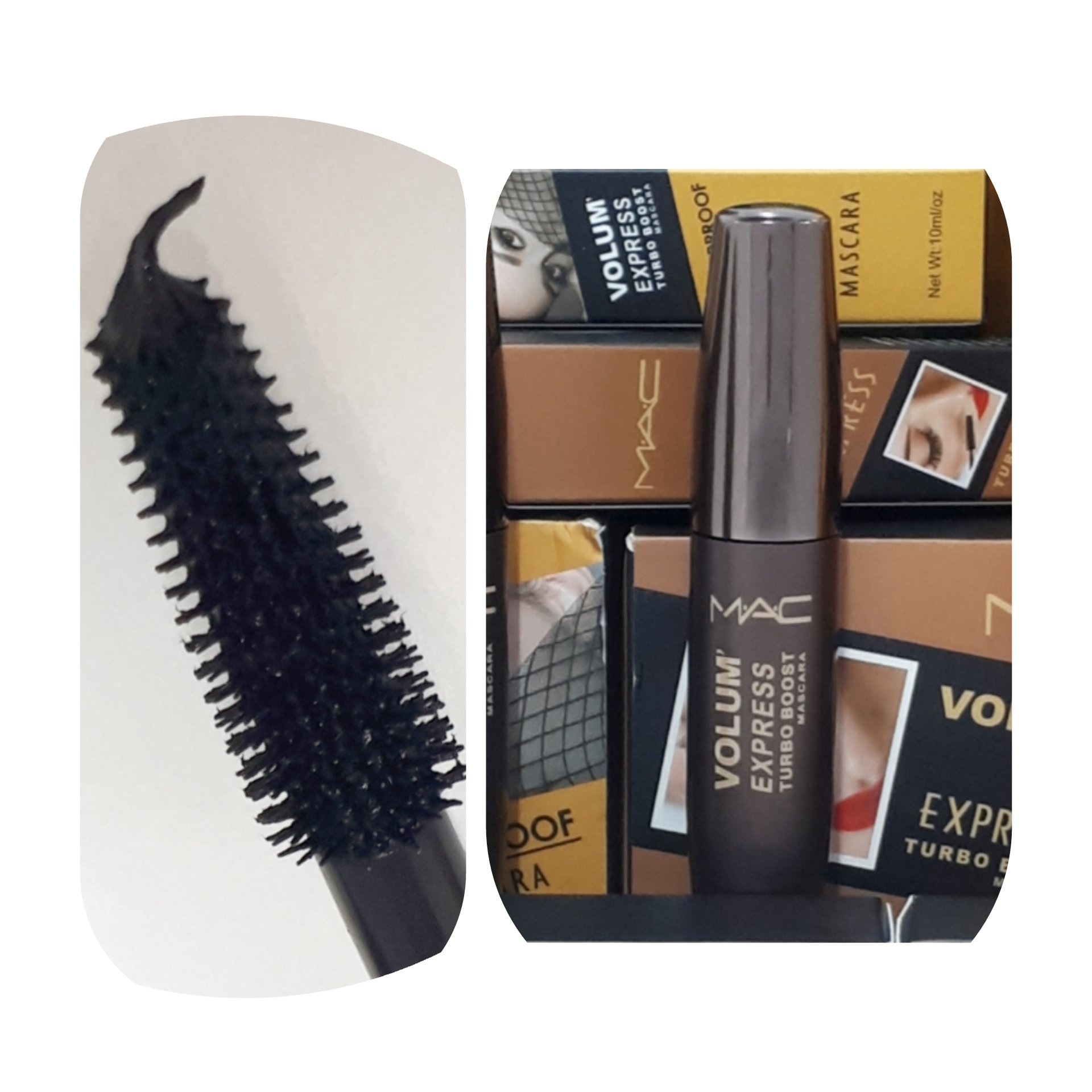 پک 3 تایی ریمل مک پوکه طلایی  /80000/   قیمت به صورت عمده 