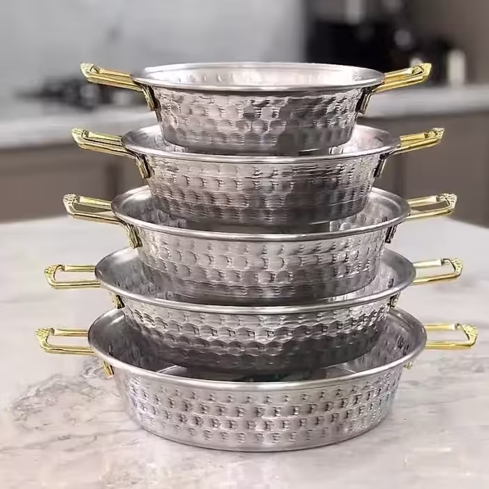 تابه 5 تایی  روحی چکشی