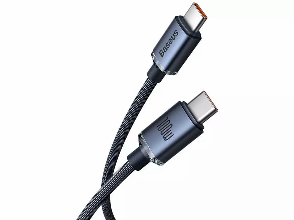 کابل USB-C باسئوس مدل CAJY000701 طول 2متر - فروشگاه کارما آیتی
