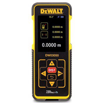 متر لیزری 50 متری بلوتوث دیوالت DW03050-XJ - ابزار یراق