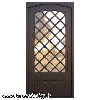 درب نفررو لابی آهنی کد 30717